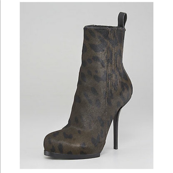 alexander wang leopard boots